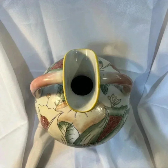 Shanghai Gardens Double Handled Vase - Picture 5 of 5